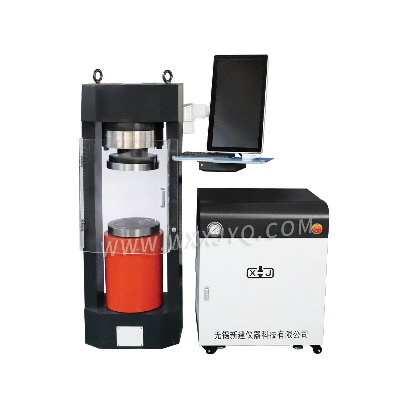 YAW-3000E微机伺服压力试验机