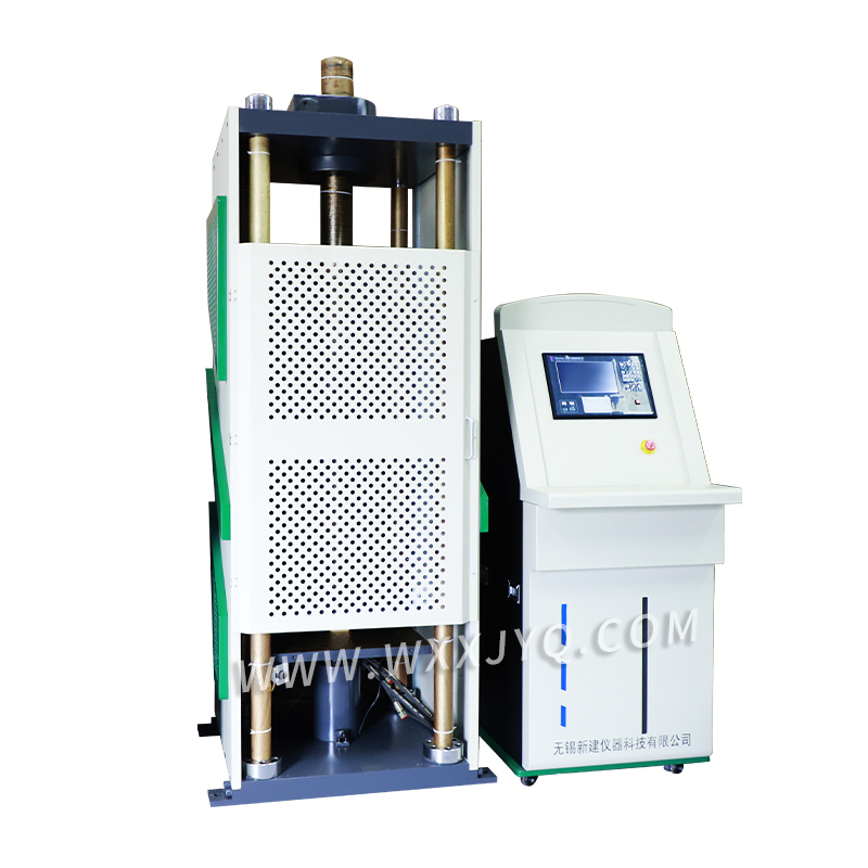 YAW-300Y 电液伺服烟道压力试验机