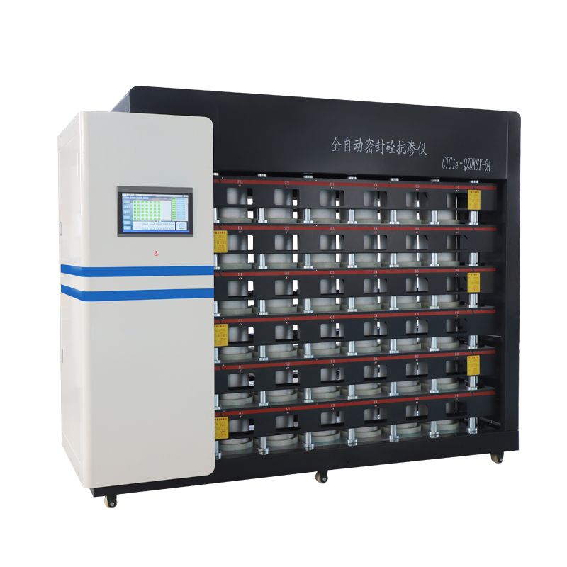 HTKSY-24A/30A/36A 全自动密封砼抗渗仪