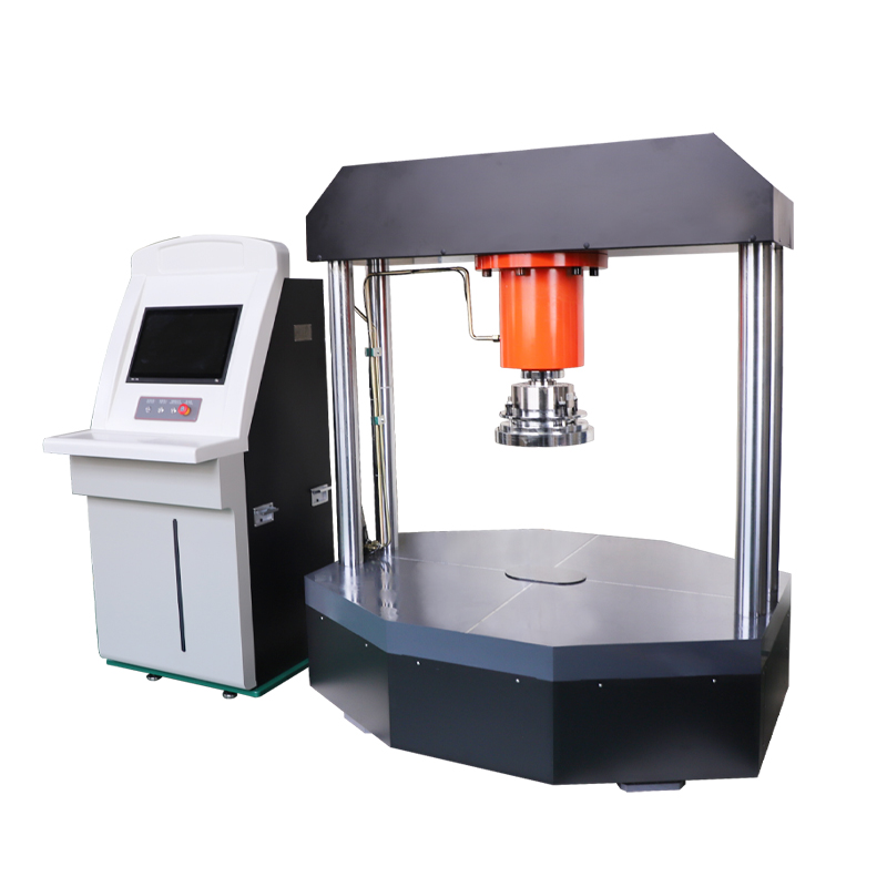 JAW-1000A微机电液伺服井盖压力试验机